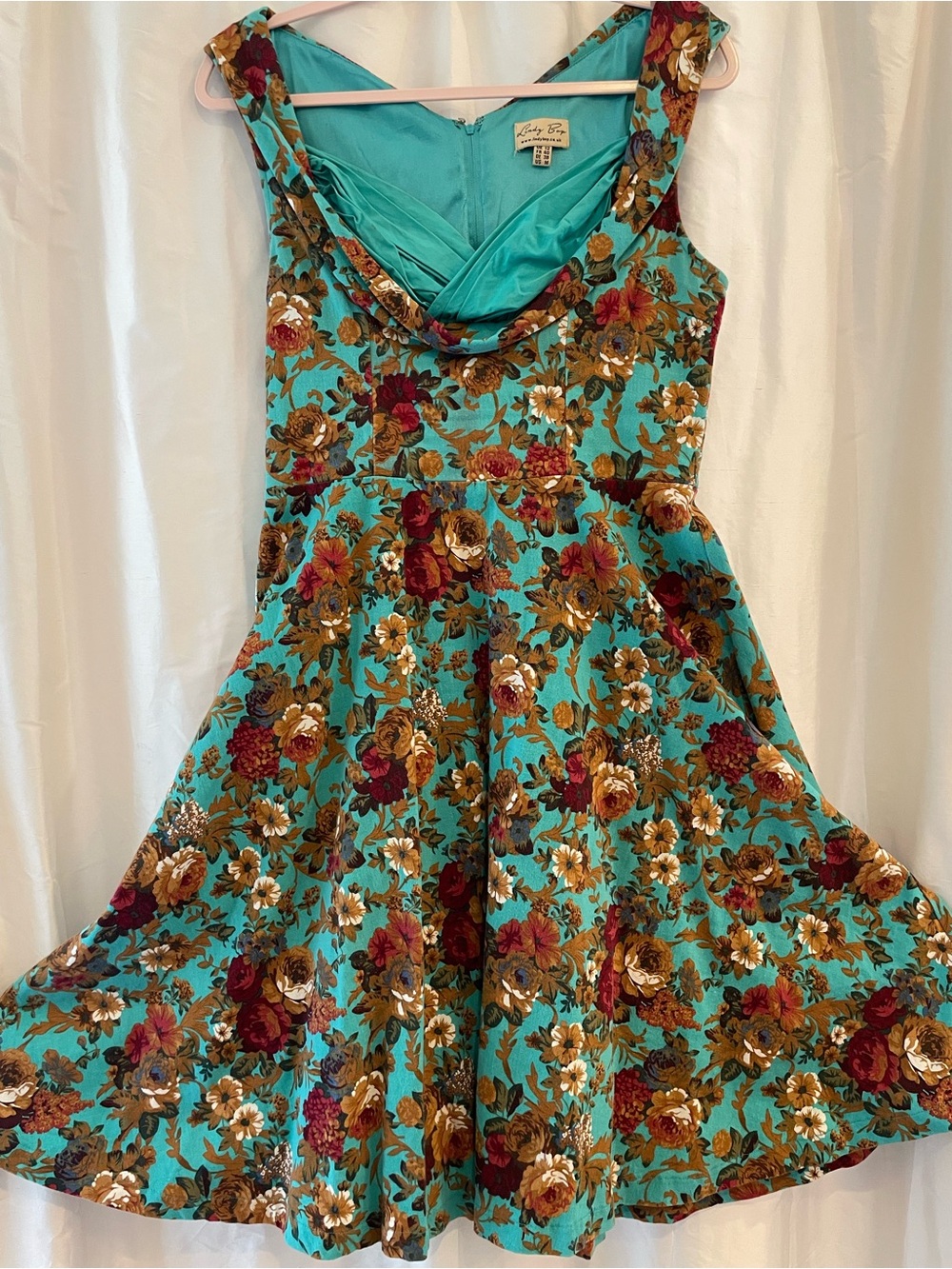 Lindy Bop Petal Bust Dress